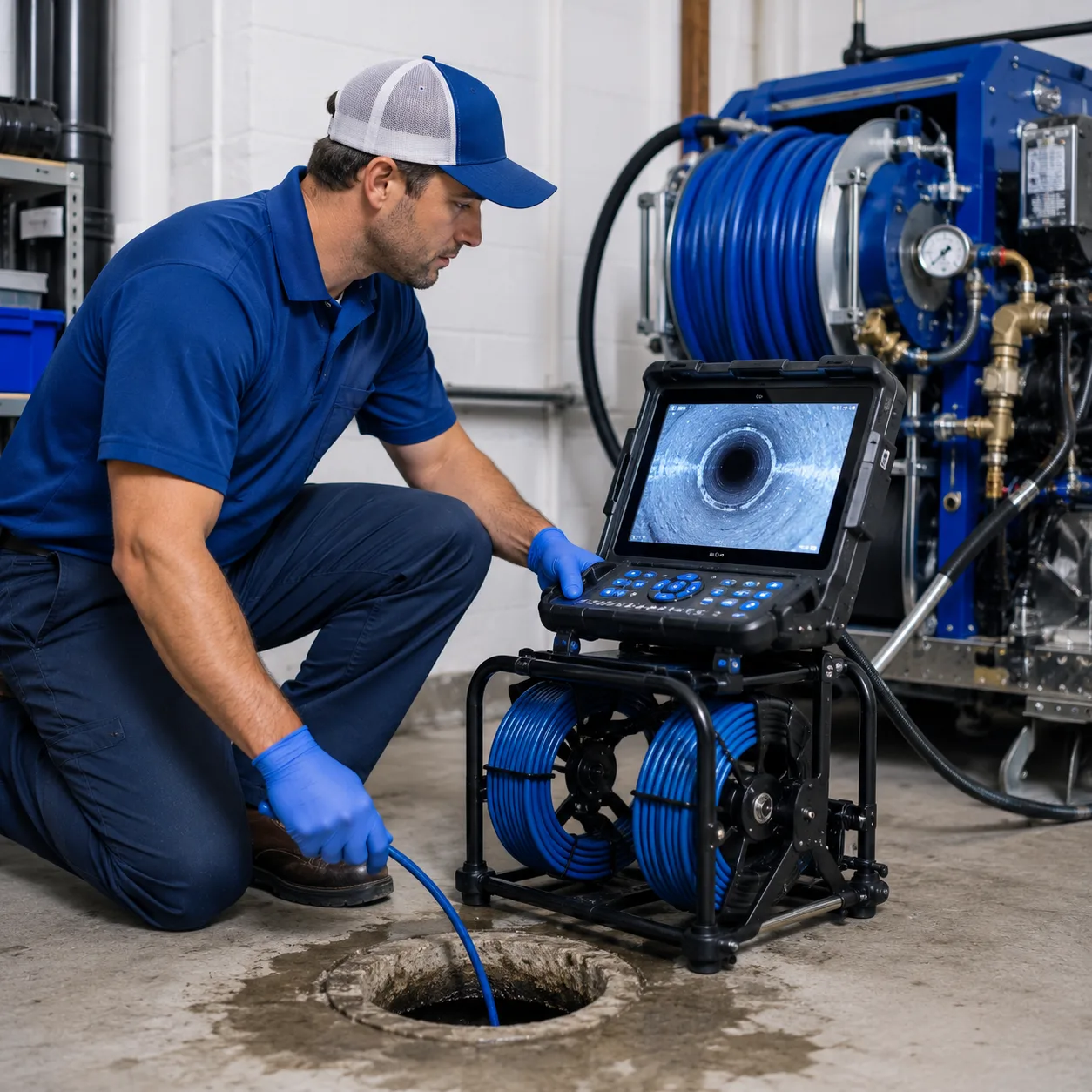 Drainage restoration professionals serving South Tamworth, NH